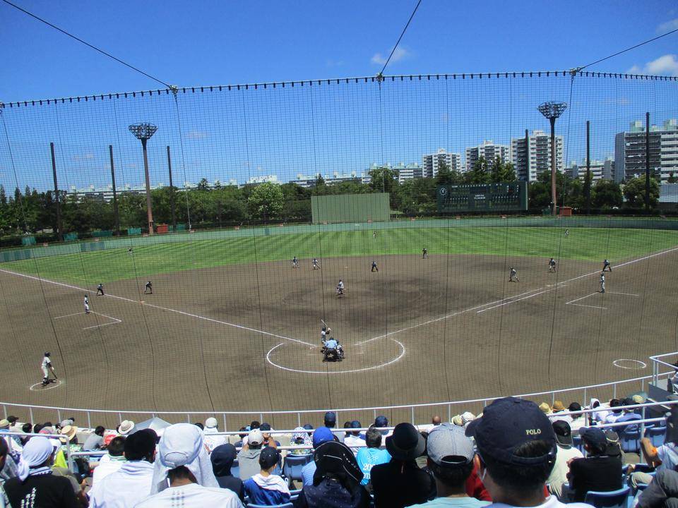 野球の日の写真