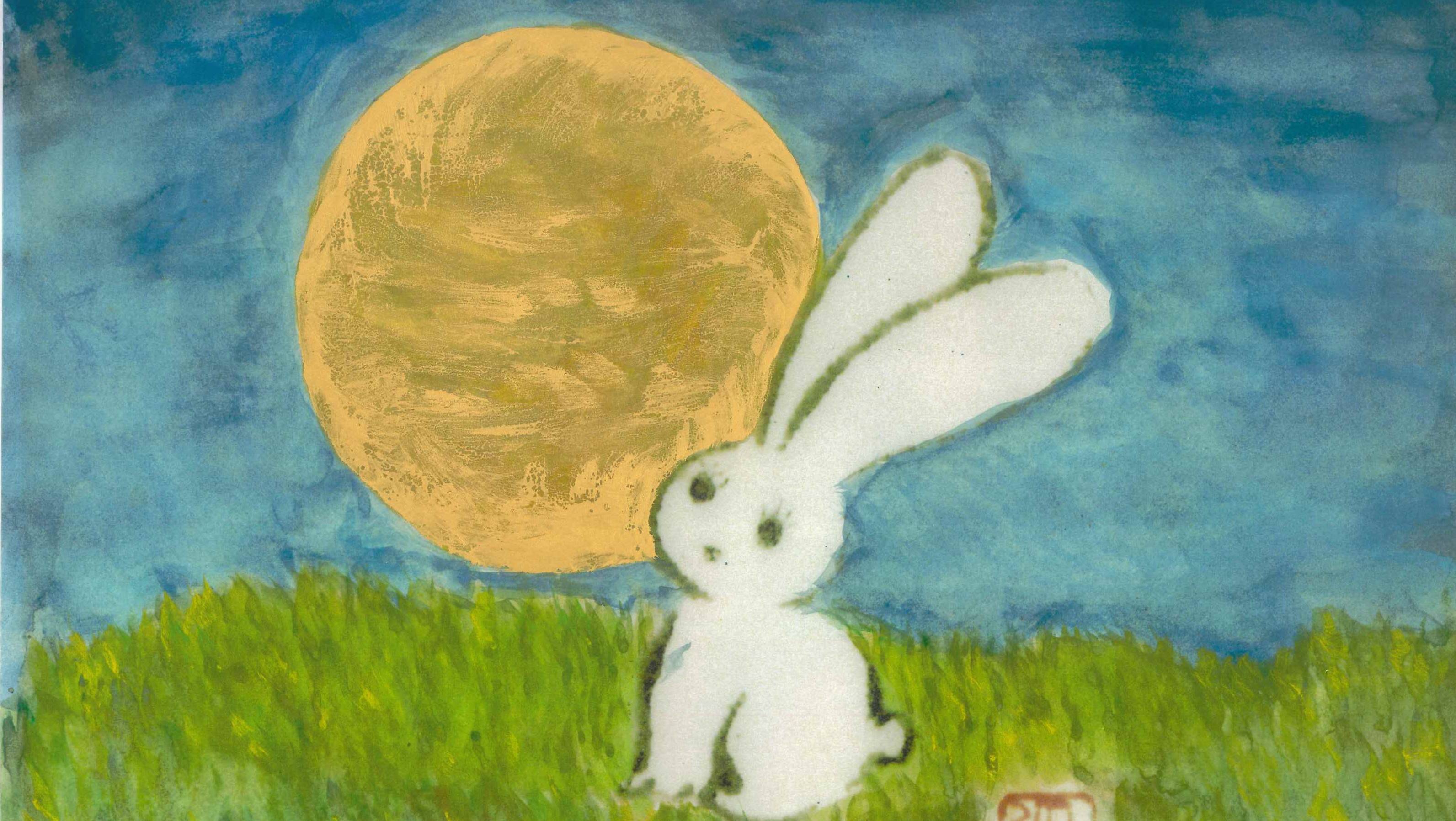 中秋の名月🌕の写真