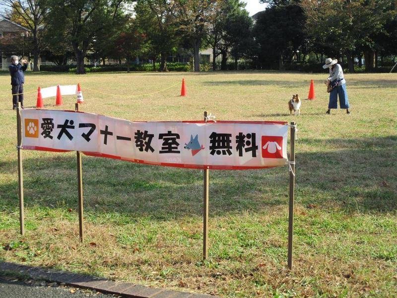 令和3年度 愛犬マナー教室の写真