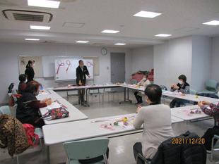 フラワーアレンジメント教室