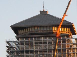 戸塚のシンボルとの暫しのお別れ