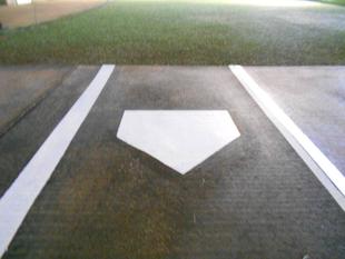 ブルペンも整備しています。