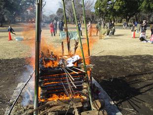 どんど焼き
