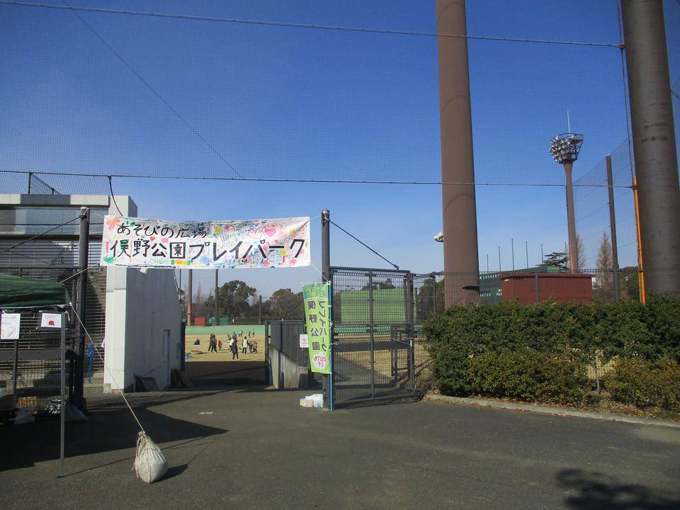 俣野公園プレイパークin横浜薬大スタジアム2022の写真
