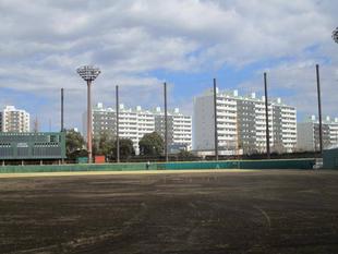 横浜薬大スタジアム ちょっとだけリニューアル!?