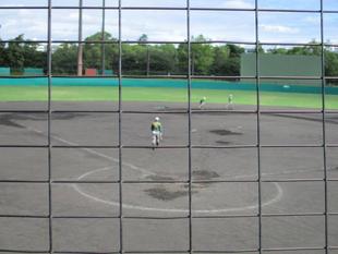 俣野公園・横浜薬大スタジアムのグラウンド【令和4年6月7日】