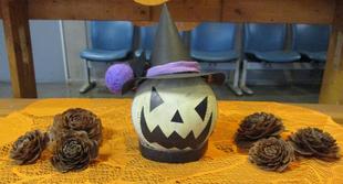 ボール🎃おばけ