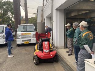 安全で安心な公園を目指して