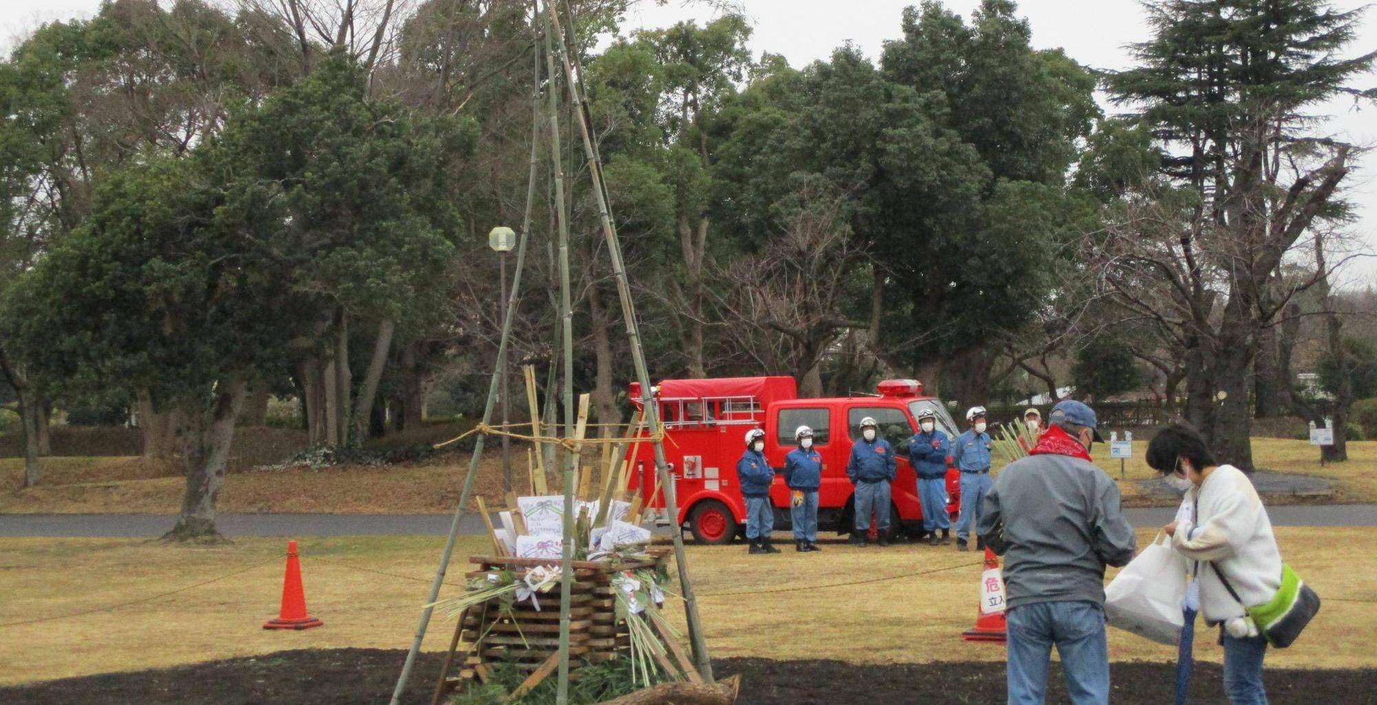 令和5年度🍡どんど焼きの写真