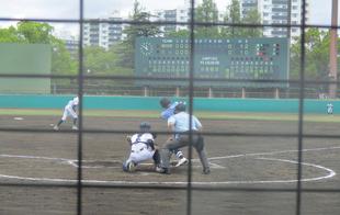 ⚾4/16(日)第2試合（11：30開始）横浜商VS 白山