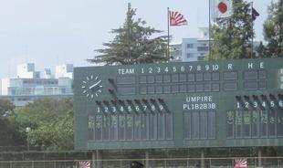 第105回 全国高等学校野球選手権【7月12日 グラウンド整備の様子】