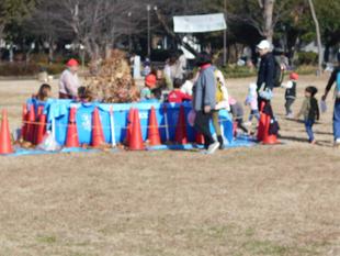 プレイパークの開催　令和５年12月9日