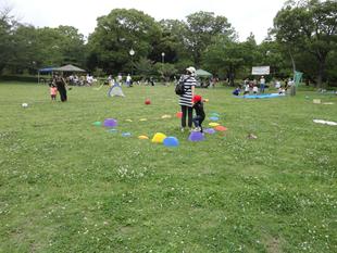 プレイパークの開催　令和５年11月11日