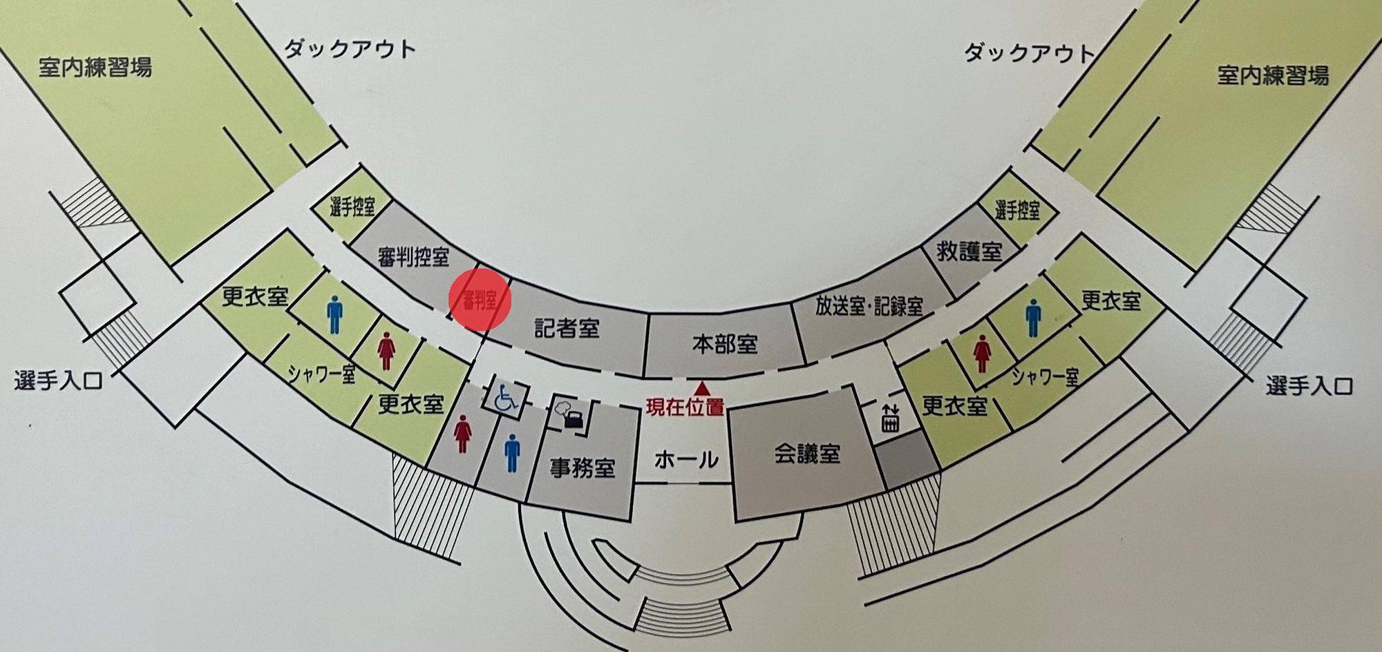 横浜薬大⚾スタジアム諸室のご案内です③の写真