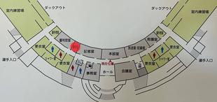 横浜薬大⚾スタジアム諸室のご案内です③