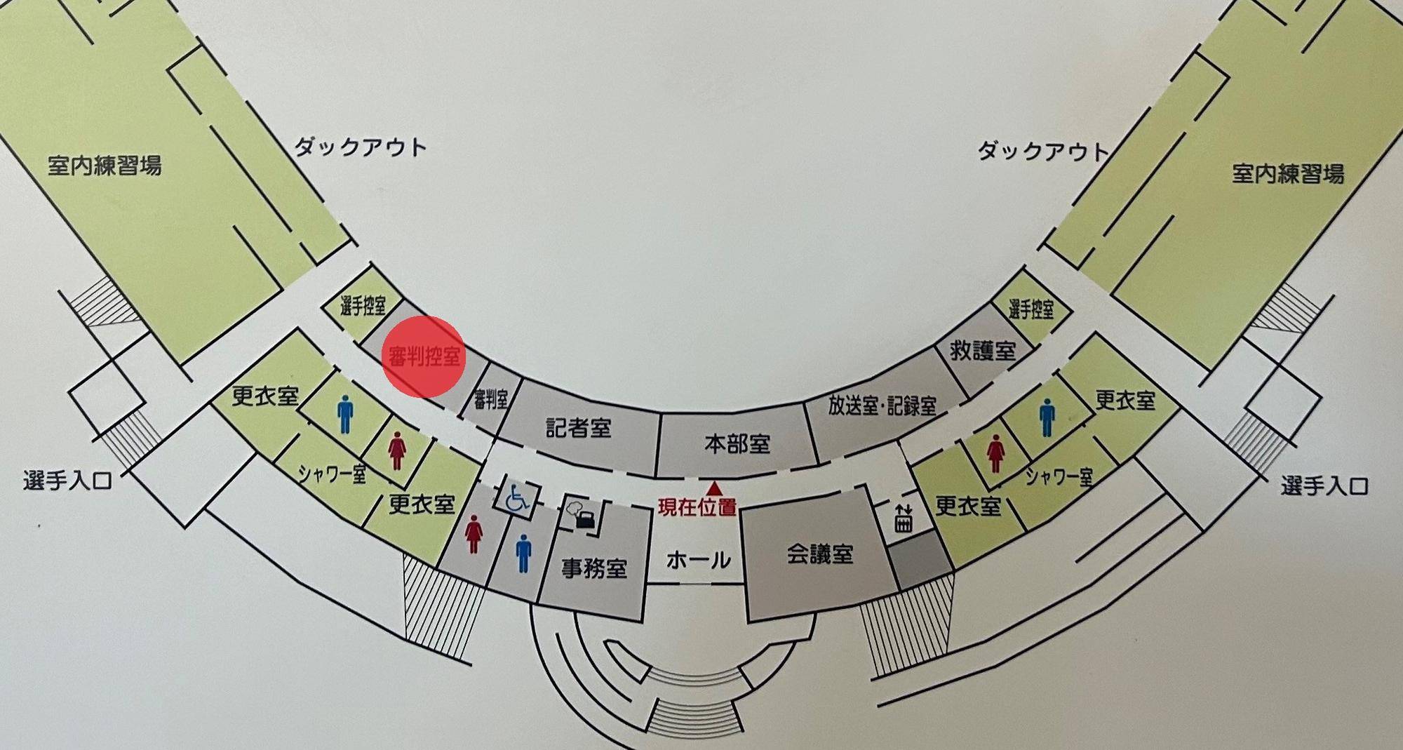 横浜薬大⚾スタジアム諸室のご案内です②の写真