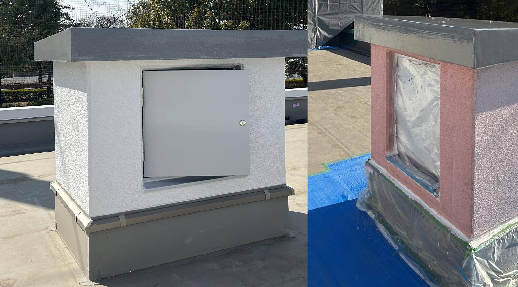 ハト小屋♡完成の写真