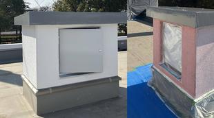 ハト小屋♡完成