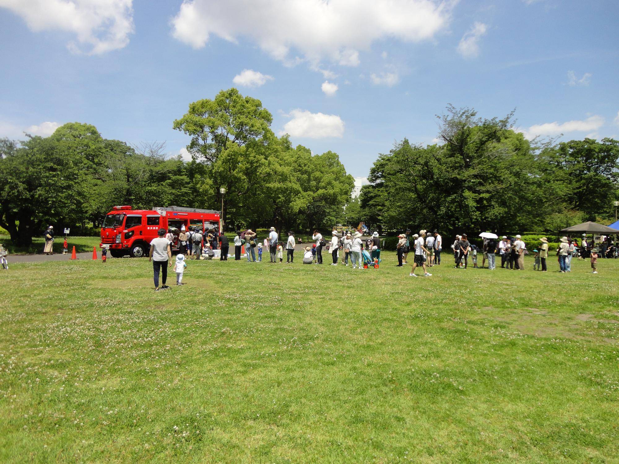 「俣野公園のつどい」開催についての写真