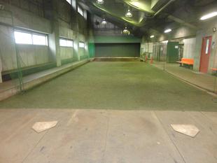 「俣野公園・横浜薬大スタジアム」の室内練習場（ブルペン）の予約状況について