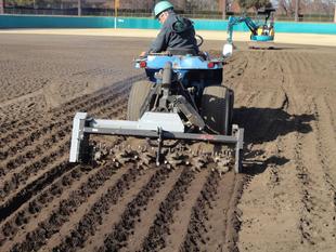 「俣野公園・横浜薬大スタジアム」冬期整備の完了について