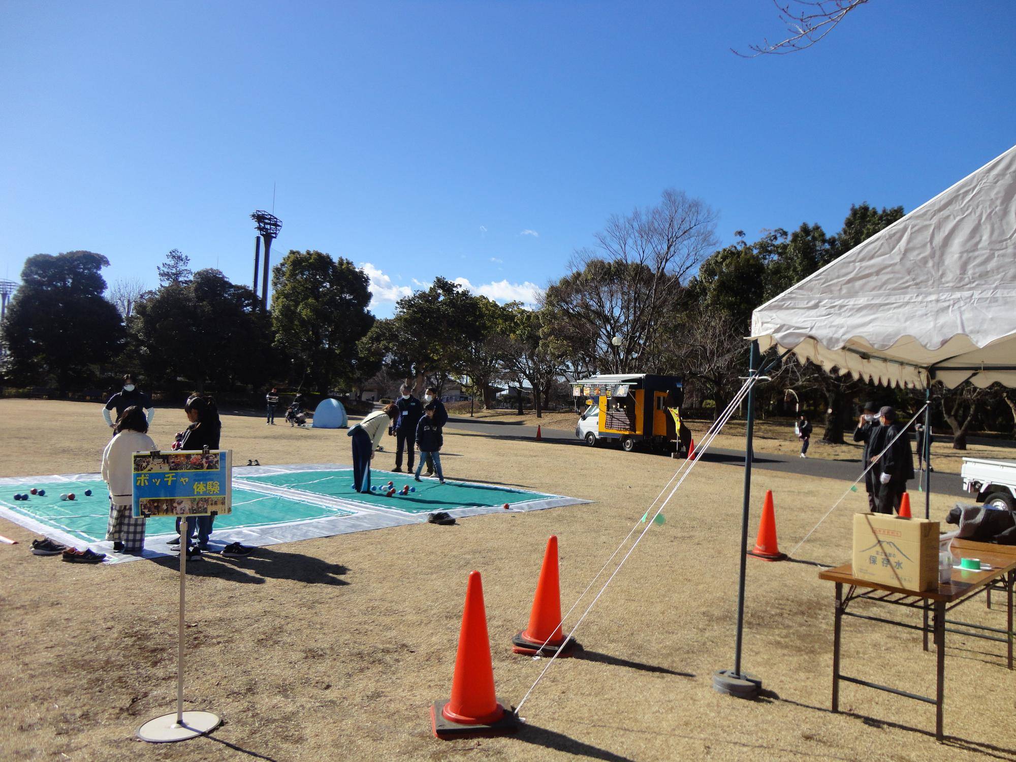 インクルーシブスポーツイベント(R7、2/8)の開催報告についての写真