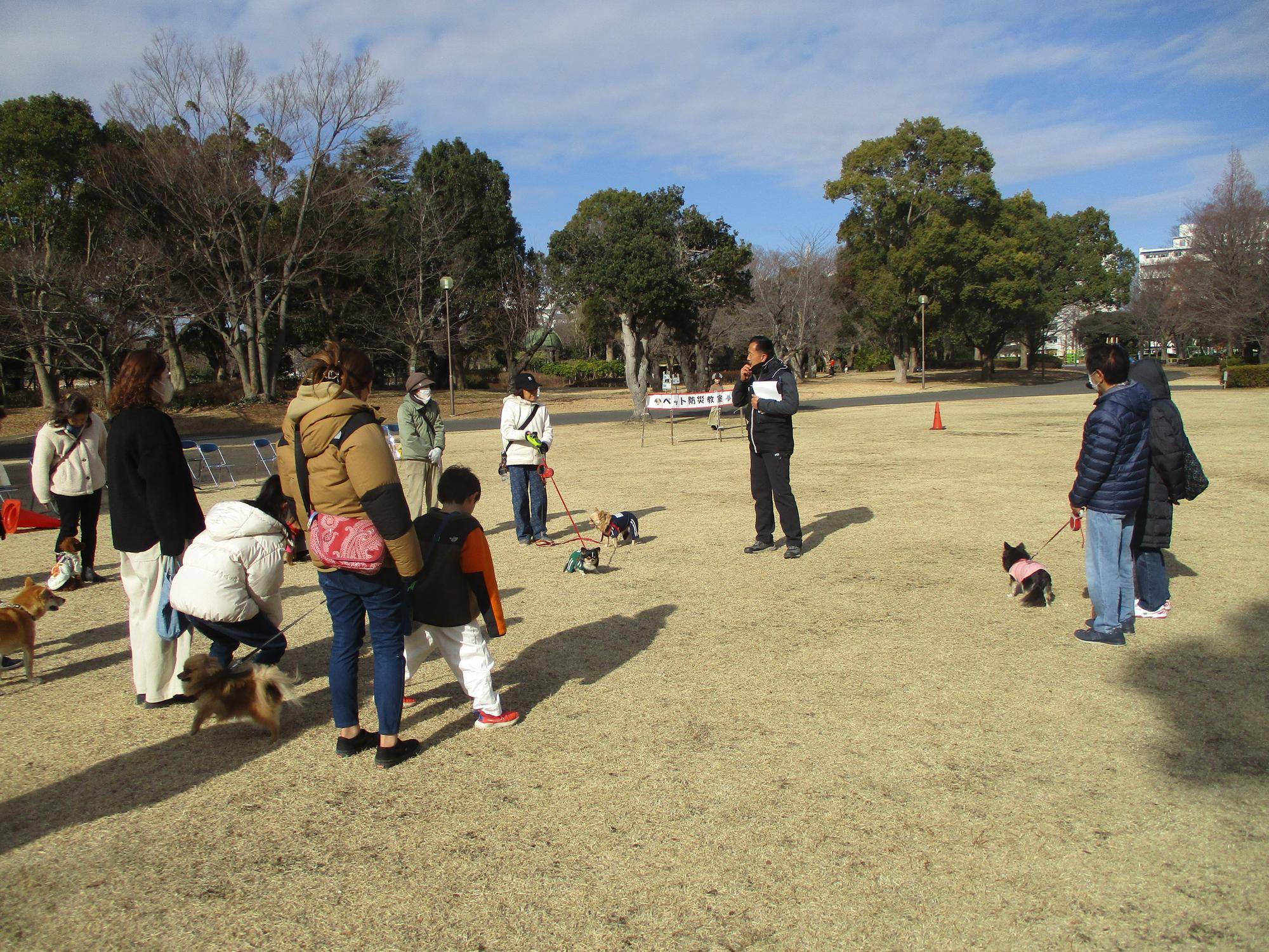 防災デーイベント（1/18）の開催報告についての写真