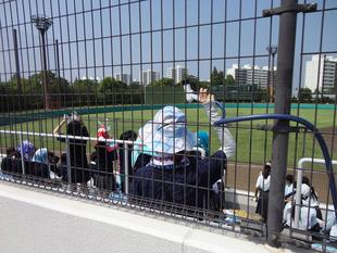 俣野公園の熱中症対策について