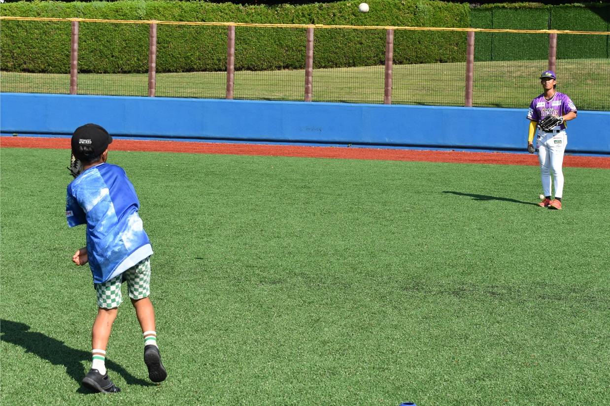 神奈川フューチャードリームス野球教室への参加者募集についての写真