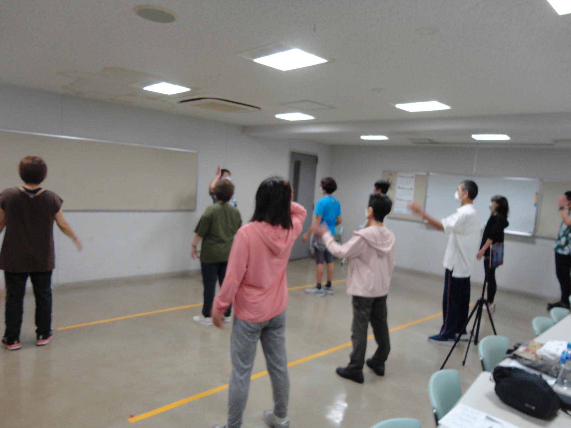 健康体操＆ノルディックウォーキングの開催についての写真