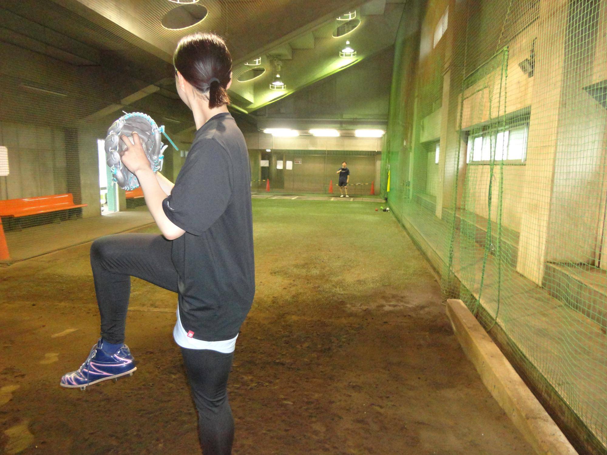 「俣野公園・横浜薬大スタジアム」の室内練習場（ブルペン）の予約状況についてvol.73の写真