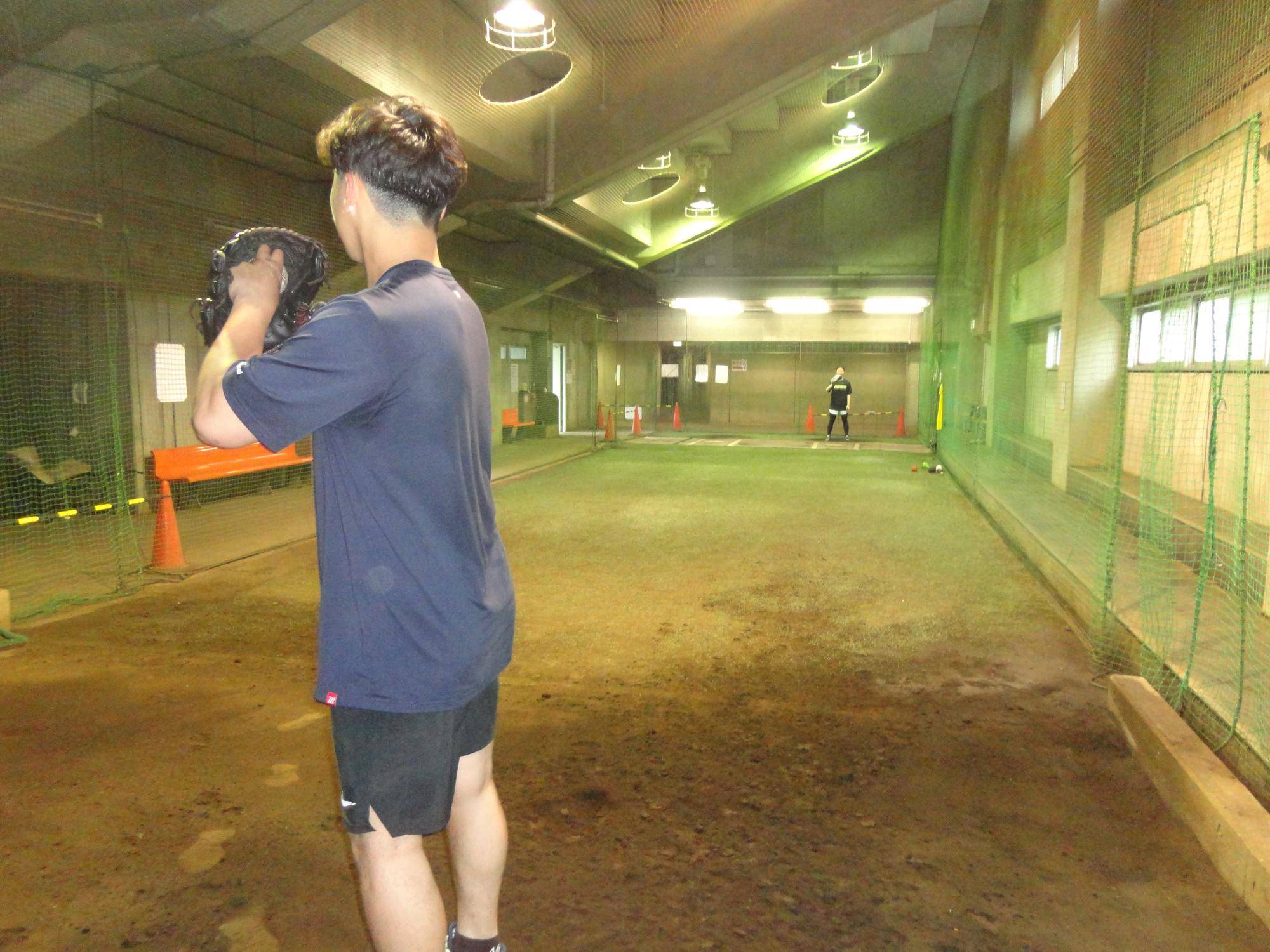 「俣野公園・横浜薬大スタジアム」の室内練習場（ブルペン）の予約状況についてvol.77の写真