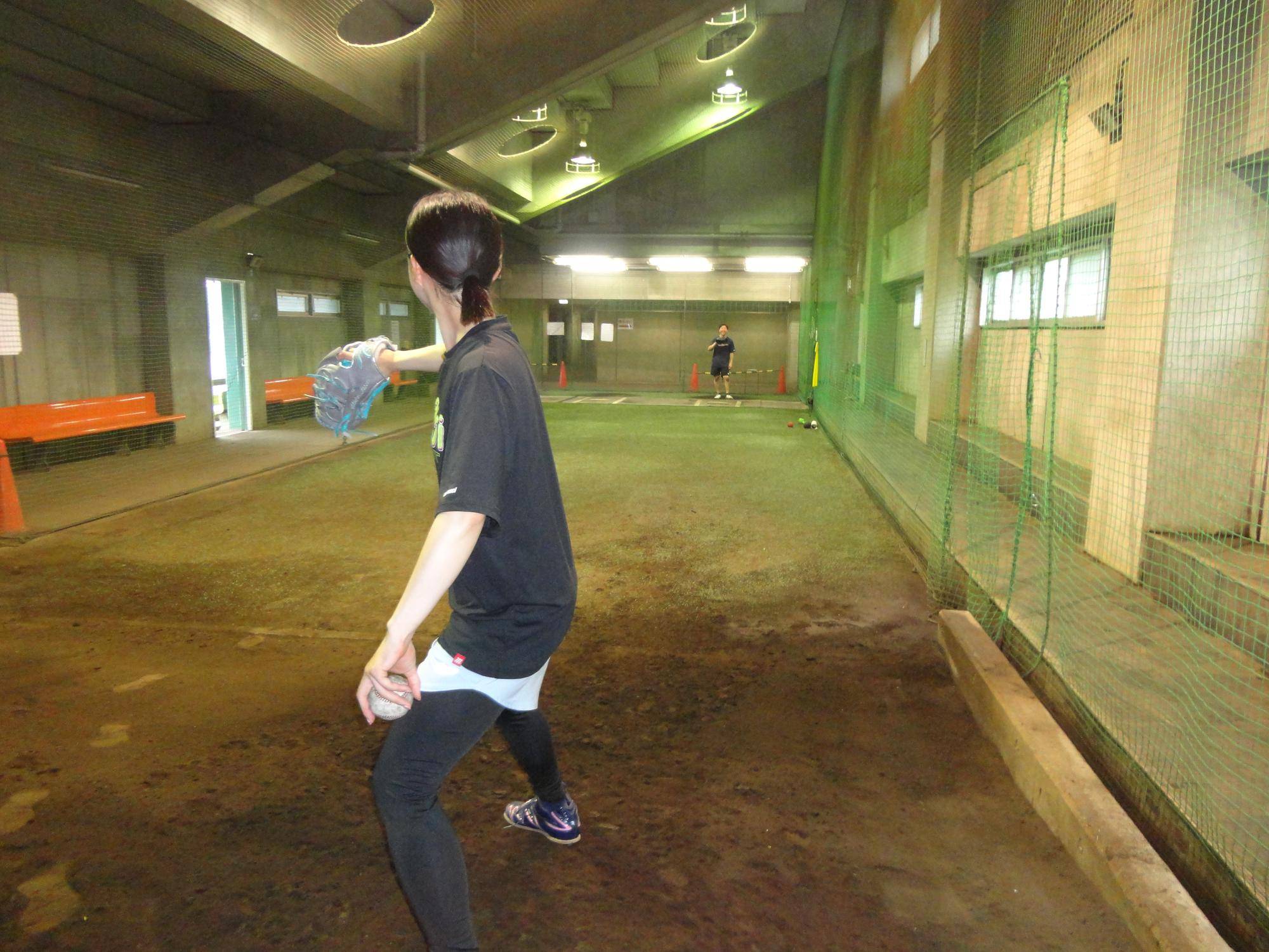 「俣野公園・横浜薬大スタジアム」の室内練習場（ブルペン）の予約状況についてvol.91の写真