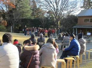 もみじ祭り開催