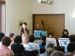 優雅な音色に酔いました(^<^)