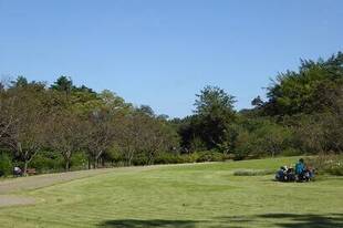 外苑区を再度閉鎖しています(-.-)