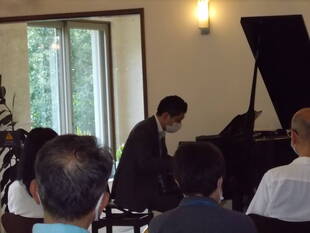 リビングコンサート~船の上のピアニスト~