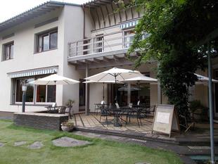 ひだまりガーデンのテラスで　～新メニュー～