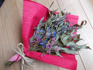 ユーカリの香りブーケ