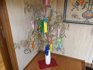 七夕飾り