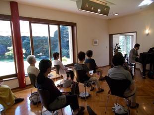 夏祭り リビングコンサート ～船の上のピアニスト～