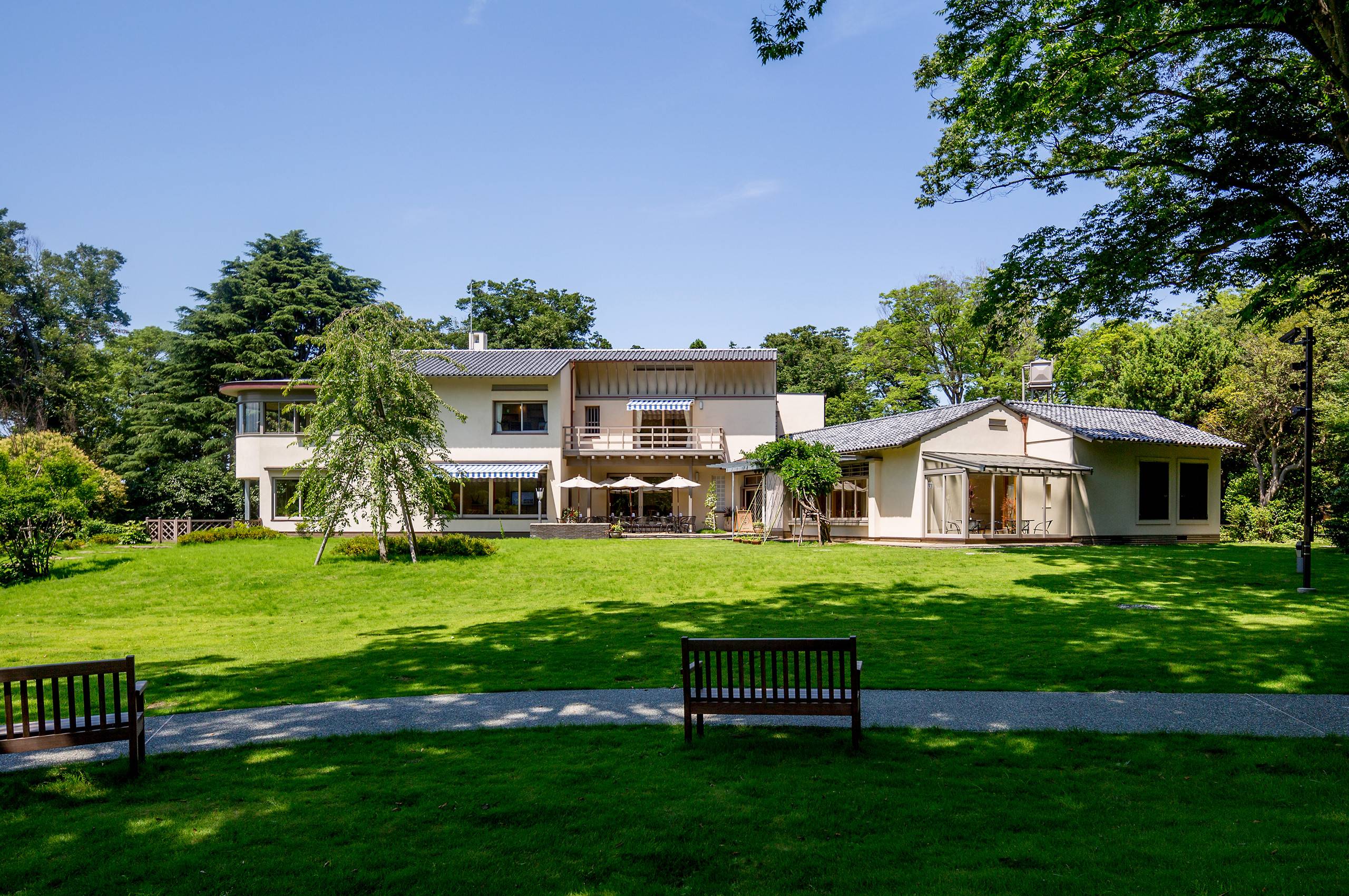 俣野別邸庭園トップ画像1