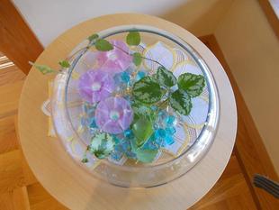 真夏の館内装飾