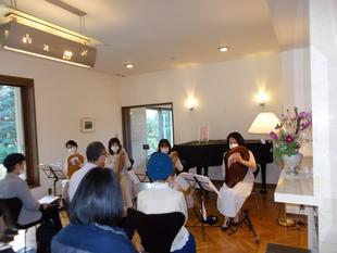 霜降、そして秋のリビングコンサート