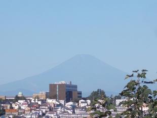 台風一過、秋晴れ