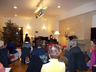 夜間特別開館 クリスマスコンサート（12月5日）