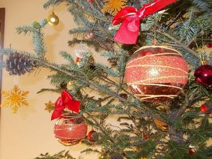 クリスマスの室礼