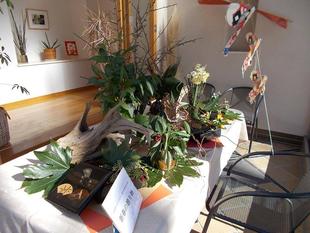 新春の館内装飾