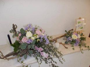 ブライダルフラワー装飾（～2月7日まで）