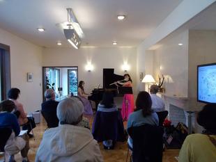 桜のリビングコンサート